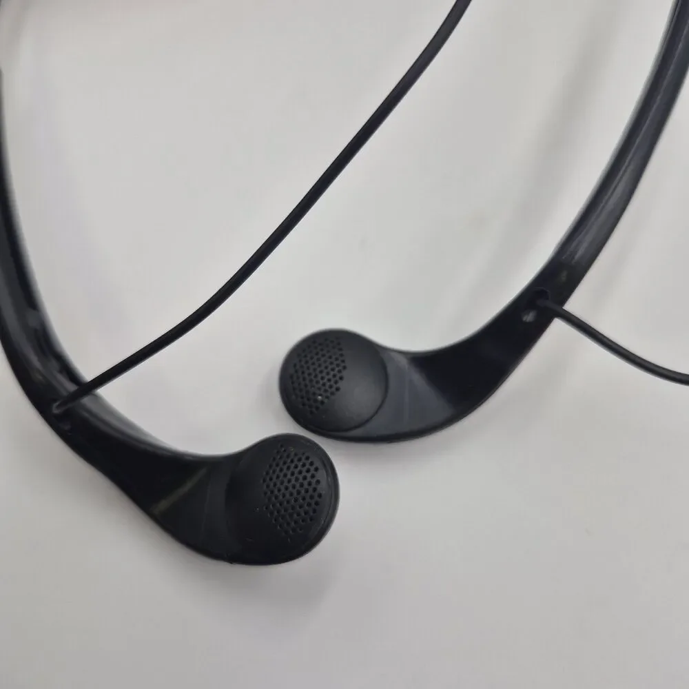 Sony  Stereo Headphones MDR-W24 Volume Control MDRW24 Black